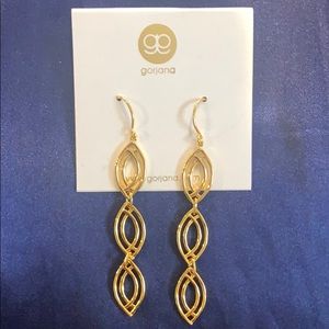 Gorjana Mesa Wave Drop Earrings - Gold